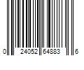 Barcode Image for UPC code 024052648836