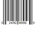 Barcode Image for UPC code 024052669589