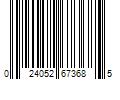 Barcode Image for UPC code 024052673685