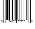 Barcode Image for UPC code 024052673708