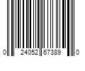 Barcode Image for UPC code 024052673890