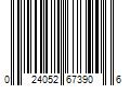 Barcode Image for UPC code 024052673906