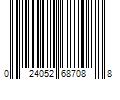 Barcode Image for UPC code 024052687088