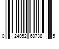 Barcode Image for UPC code 024052687385