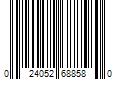 Barcode Image for UPC code 024052688580