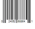 Barcode Image for UPC code 024052688641