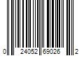 Barcode Image for UPC code 024052690262