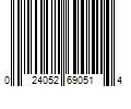 Barcode Image for UPC code 024052690514