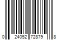 Barcode Image for UPC code 024052728798