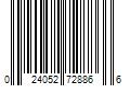 Barcode Image for UPC code 024052728866