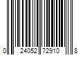 Barcode Image for UPC code 024052729108