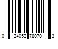 Barcode Image for UPC code 024052780703