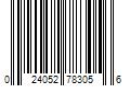 Barcode Image for UPC code 024052783056