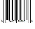 Barcode Image for UPC code 024052783858