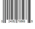 Barcode Image for UPC code 024052785685