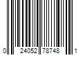 Barcode Image for UPC code 024052787481