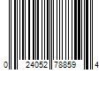 Barcode Image for UPC code 024052788594