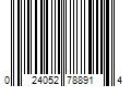 Barcode Image for UPC code 024052788914