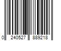 Barcode Image for UPC code 0240527889218