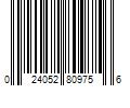 Barcode Image for UPC code 024052809756