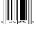 Barcode Image for UPC code 024052812169