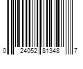 Barcode Image for UPC code 024052813487