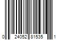 Barcode Image for UPC code 024052815351