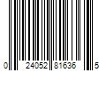 Barcode Image for UPC code 024052816365