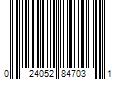 Barcode Image for UPC code 024052847031