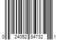 Barcode Image for UPC code 024052847321