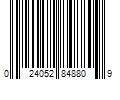 Barcode Image for UPC code 024052848809