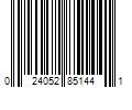 Barcode Image for UPC code 024052851441