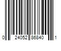 Barcode Image for UPC code 024052868401