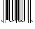 Barcode Image for UPC code 024052869439