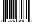 Barcode Image for UPC code 024052869453