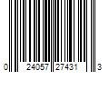 Barcode Image for UPC code 024057274313