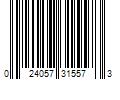 Barcode Image for UPC code 024057315573