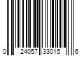 Barcode Image for UPC code 024057330156