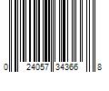 Barcode Image for UPC code 024057343668