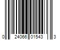 Barcode Image for UPC code 024066015433