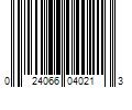 Barcode Image for UPC code 024066040213