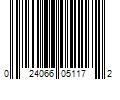 Barcode Image for UPC code 024066051172