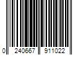 Barcode Image for UPC code 0240667911022