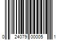 Barcode Image for UPC code 024079000051