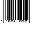 Barcode Image for UPC code 0240804450827