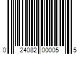 Barcode Image for UPC code 024082000055