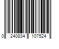 Barcode Image for UPC code 0240834107524