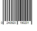 Barcode Image for UPC code 024092019020896