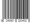 Barcode Image for UPC code 024092122040286