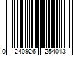 Barcode Image for UPC code 024092625401386